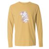 Garment-Dyed Heavyweight Long Sleeve T-Shirt Thumbnail
