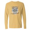 Garment-Dyed Heavyweight Long Sleeve T-Shirt Thumbnail