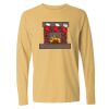 Garment-Dyed Heavyweight Long Sleeve T-Shirt Thumbnail