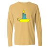 Garment-Dyed Heavyweight Long Sleeve T-Shirt Thumbnail
