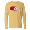 Garment-Dyed Heavyweight Long Sleeve T-Shirt Thumbnail