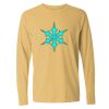 Garment-Dyed Heavyweight Long Sleeve T-Shirt Thumbnail