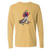 Garment-Dyed Heavyweight Long Sleeve T-Shirt Thumbnail