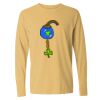 Garment-Dyed Heavyweight Long Sleeve T-Shirt Thumbnail