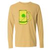 Garment-Dyed Heavyweight Long Sleeve T-Shirt Thumbnail